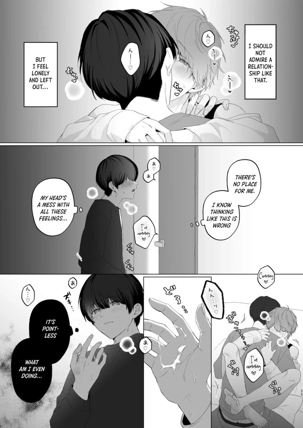 [Imobatake (Oimo)] San Kyodai de Nakayoshi Etchi Chinan Ukete [Eng] - Page 11