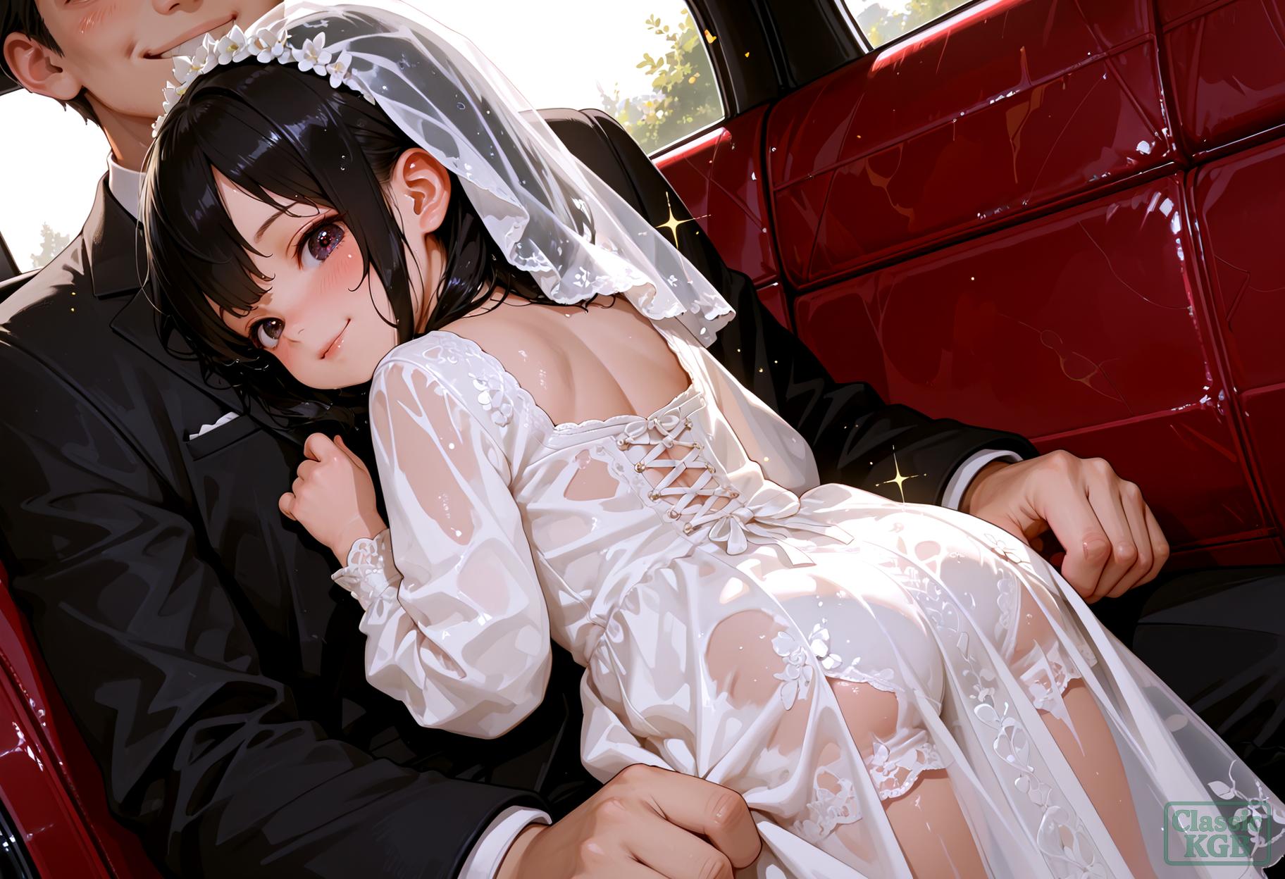 CLASSIC KGB WEDDING Part 01 - 09 [AI Generated] - Page 29