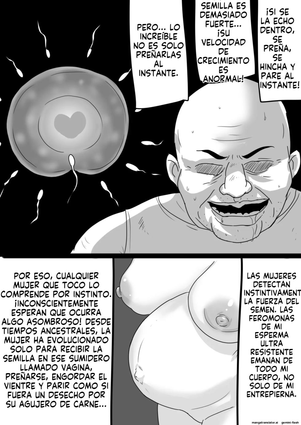 Shunkan! ! Haramase oji pikun - 甘とろ棒 (Spanish) MTL - Page 16