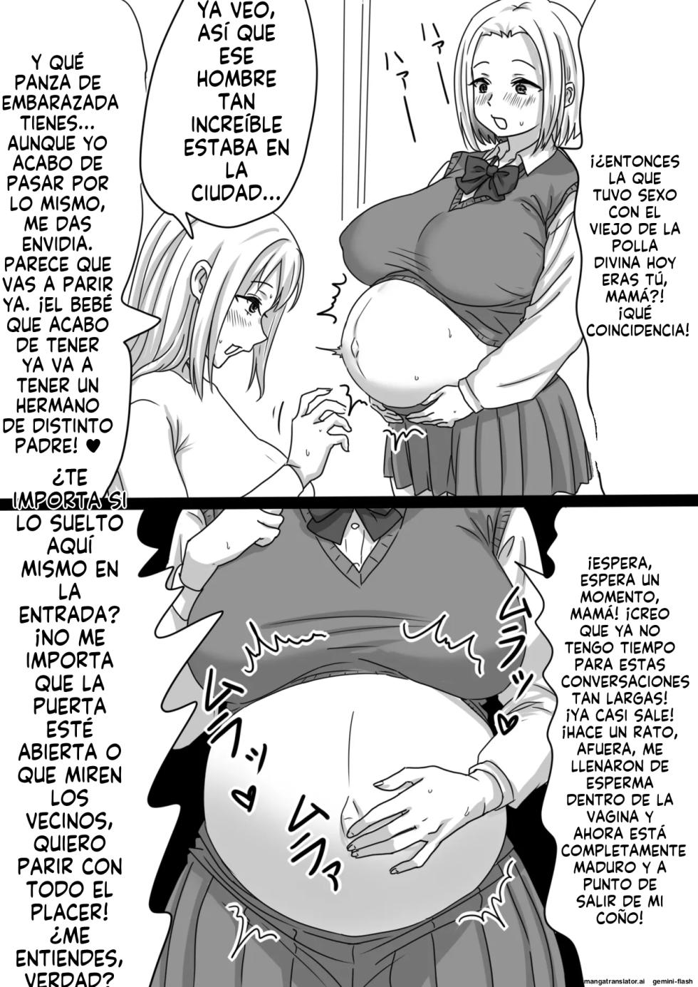 Shunkan! ! Haramase oji pikun - 甘とろ棒 (Spanish) MTL - Page 30