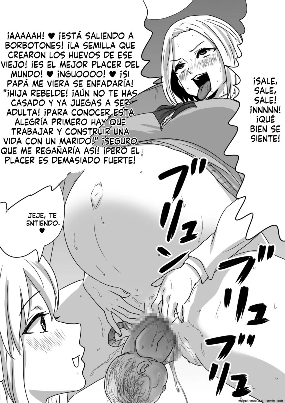 Shunkan! ! Haramase oji pikun - 甘とろ棒 (Spanish) MTL - Page 32