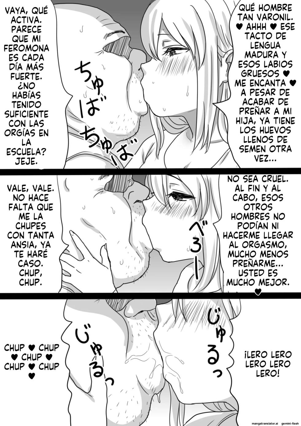 Shunkan! ! Haramase oji pikun - 甘とろ棒 (Spanish) MTL - Page 35