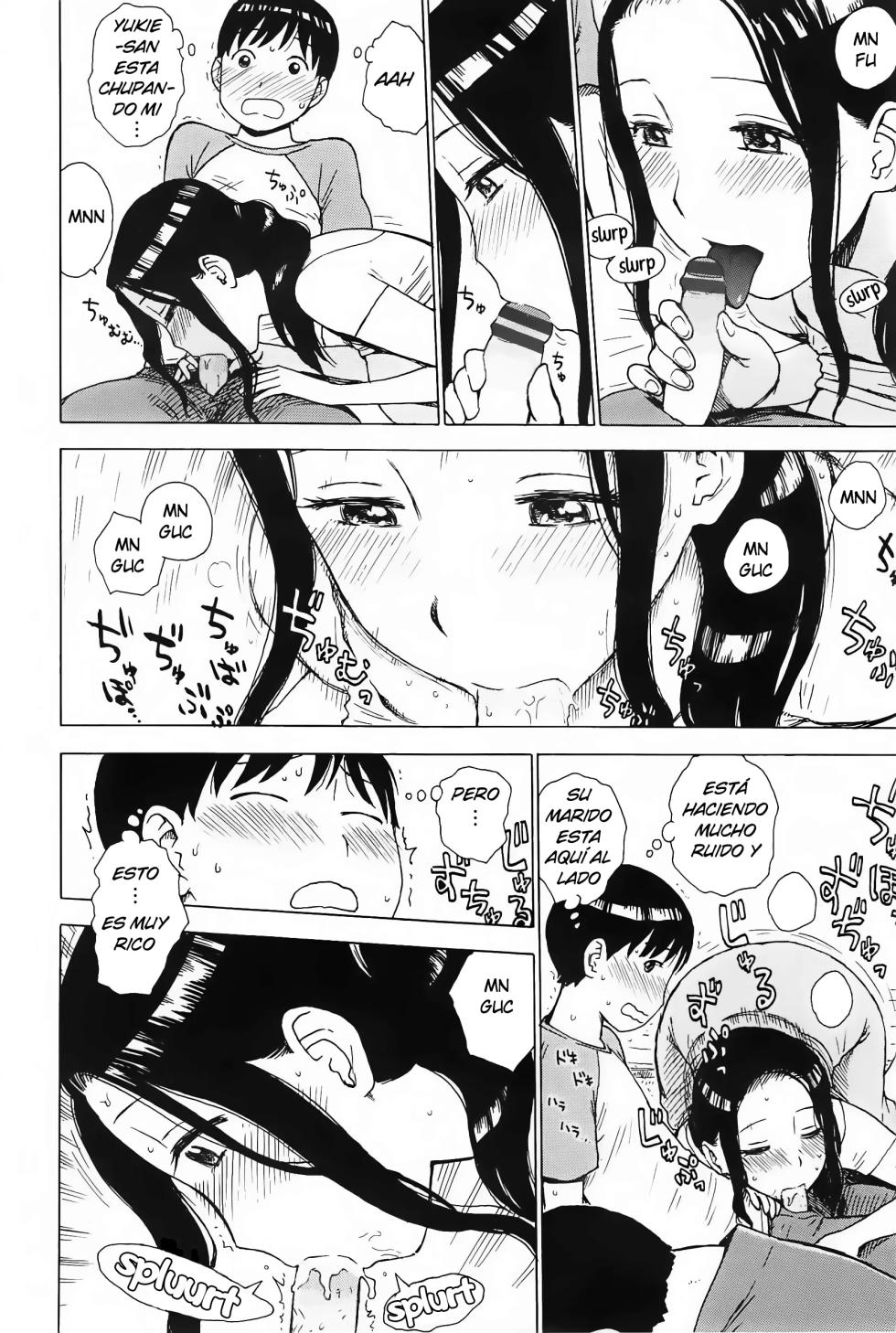 [Karma Tatsurou] Choukou no Ma | Pensamiento Largo (In Mama) [Spanish] [Harenchi no Fansub] - Page 8