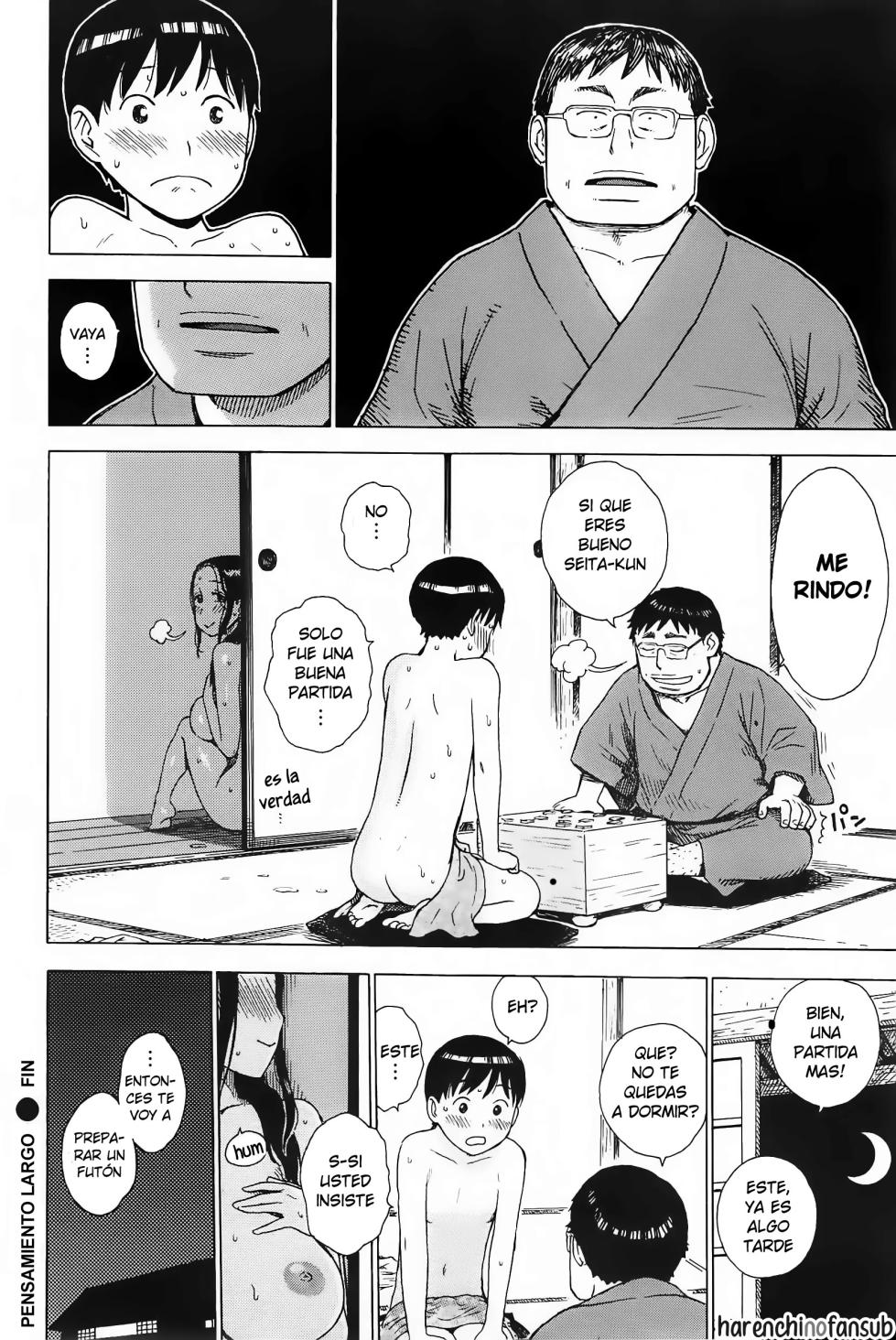 [Karma Tatsurou] Choukou no Ma | Pensamiento Largo (In Mama) [Spanish] [Harenchi no Fansub] - Page 16