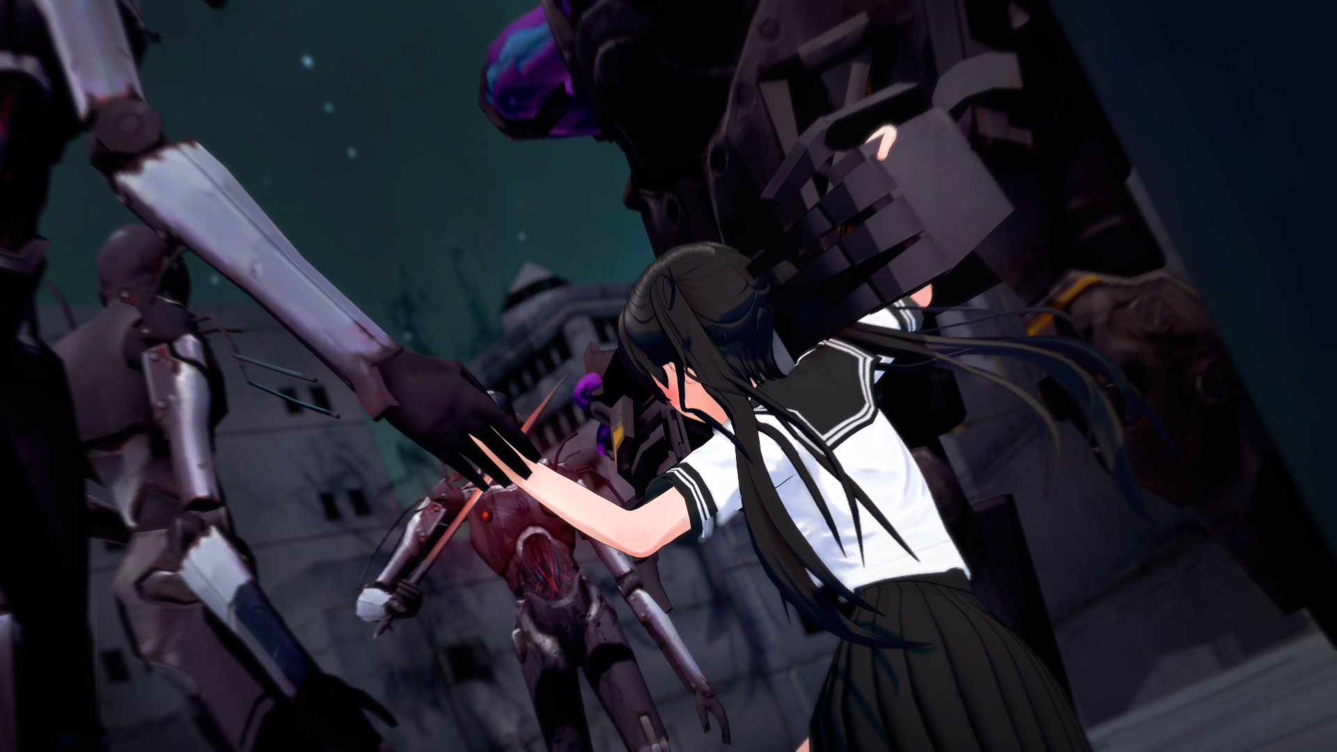 光之战姬涵的地下街区清扫【EX story】 - Page 15