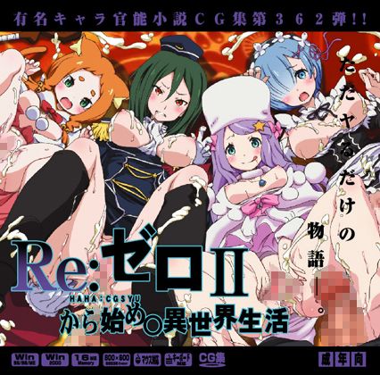 [LolitaChannel (Arigase Shinji)] Yuumei Chara Kannou Shousetsu CG Shuu No. 362!! Re:Zero kara Hajimeru Isekai Seikatsu HaaHaa CG Shuu [Spanish] (Re:Zero kara Hajimeru Isekai Seikatsu) - Page 1