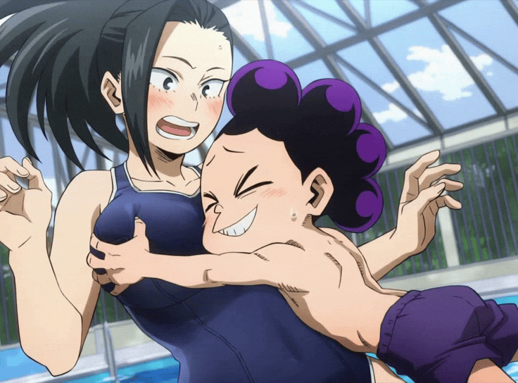 My Hero Academia Gifs 2 Sira [AI generated] - Page 19