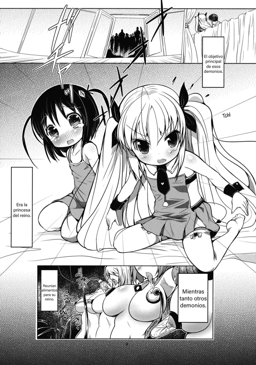 (C80) [RosemaryGarden (AWA)] Lotte no Ehon｜El Libro Erótico de Lotte (Lotte no Omocha!) [Spanish] [Traductor Gato Oscuro] - Page 3