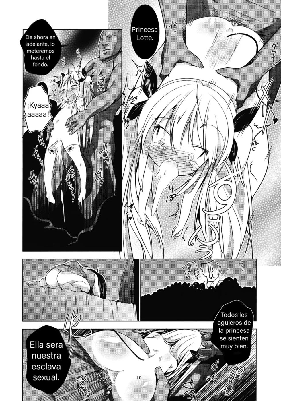(C80) [RosemaryGarden (AWA)] Lotte no Ehon｜El Libro Erótico de Lotte (Lotte no Omocha!) [Spanish] [Traductor Gato Oscuro] - Page 9