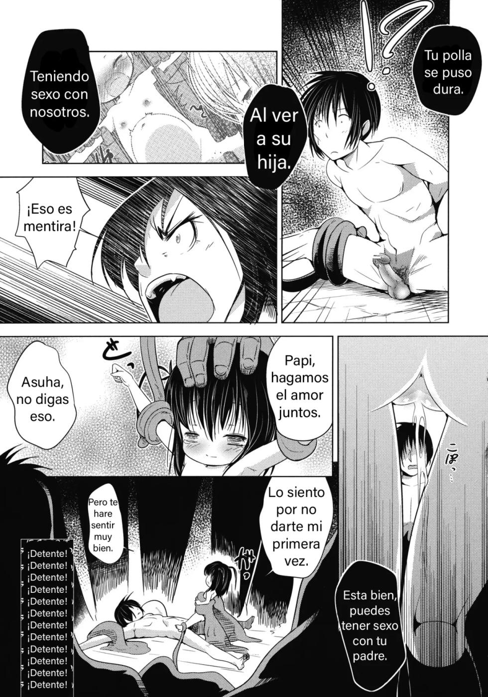 (C80) [RosemaryGarden (AWA)] Lotte no Ehon｜El Libro Erótico de Lotte (Lotte no Omocha!) [Spanish] [Traductor Gato Oscuro] - Page 18