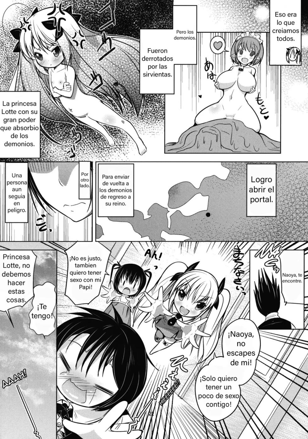 (C80) [RosemaryGarden (AWA)] Lotte no Ehon｜El Libro Erótico de Lotte (Lotte no Omocha!) [Spanish] [Traductor Gato Oscuro] - Page 21