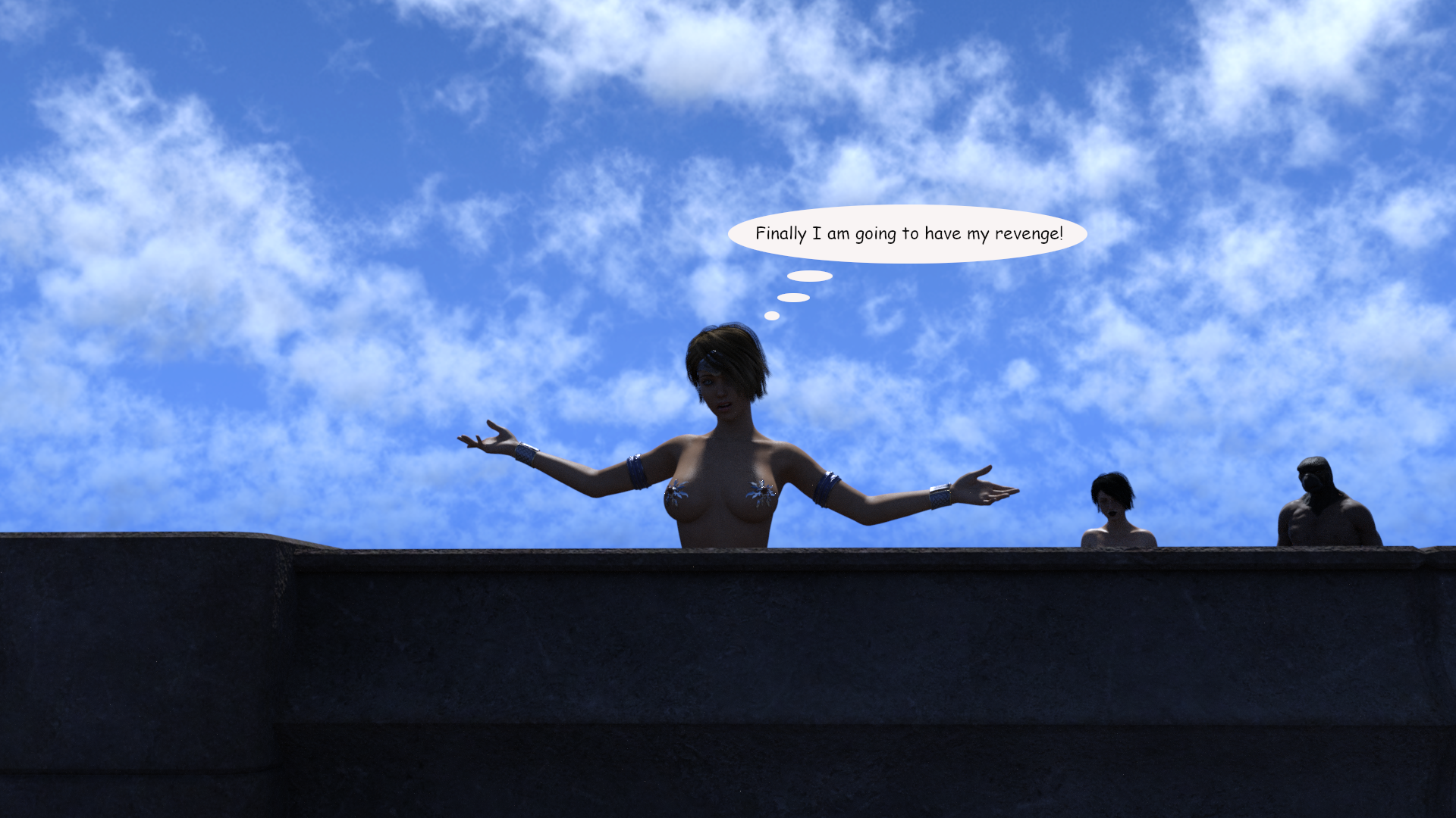 [DarkKnight] Corruption island - Chapter 4 (part 6/6) - Page 8