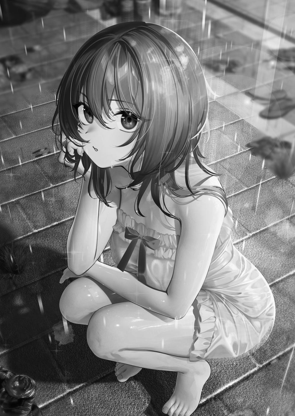 [Seika Kairaku Shoten (Shitiken Nana)] Zubunure no Nekokei Gal o Hirotta node Ie de Kau Koto ni Shimasu | 撿了一隻全身溼透的貓系辣妹回家 [Chinese] [Decensored] [Digital] - Page 3