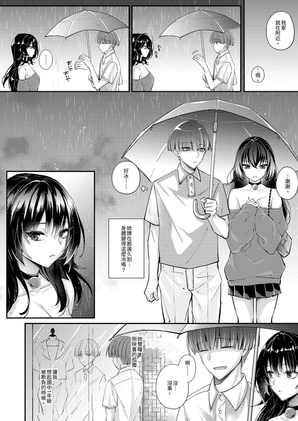 [Seika Kairaku Shoten (Shitiken Nana)] Zubunure no Nekokei Gal o Hirotta node Ie de Kau Koto ni Shimasu | 撿了一隻全身溼透的貓系辣妹回家 [Chinese] [Decensored] [Digital] - Page 8
