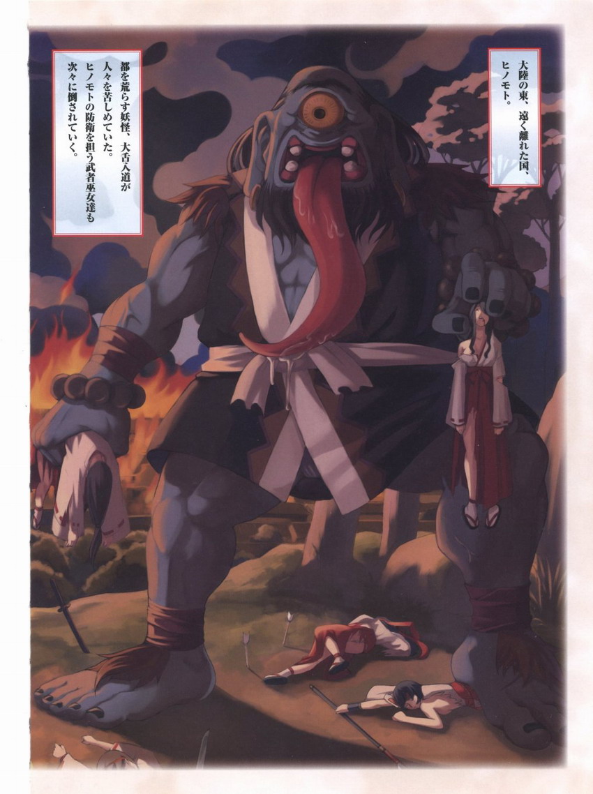 Queen's Blade Tomoe Collection - Page 8
