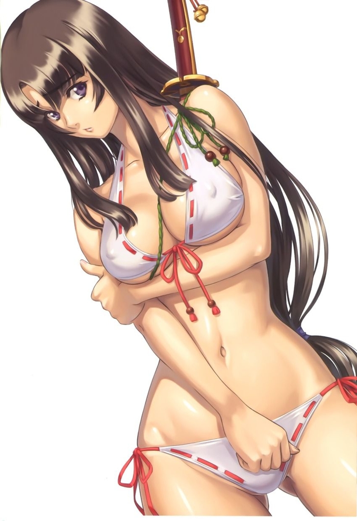 Queen's Blade Tomoe Collection - Page 30