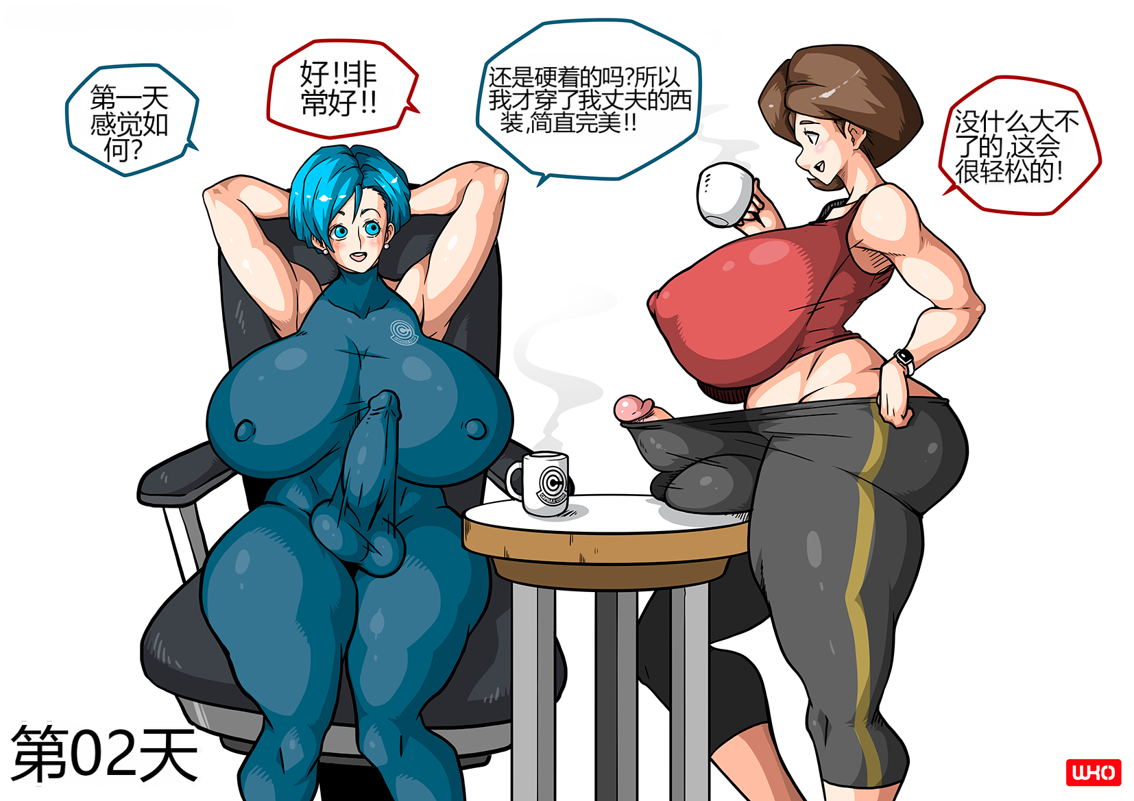 (Witchkink00) NO NUT NOVEMBER CHALLENG - BULMA X HELEN PARR[个人机翻] - Page 2
