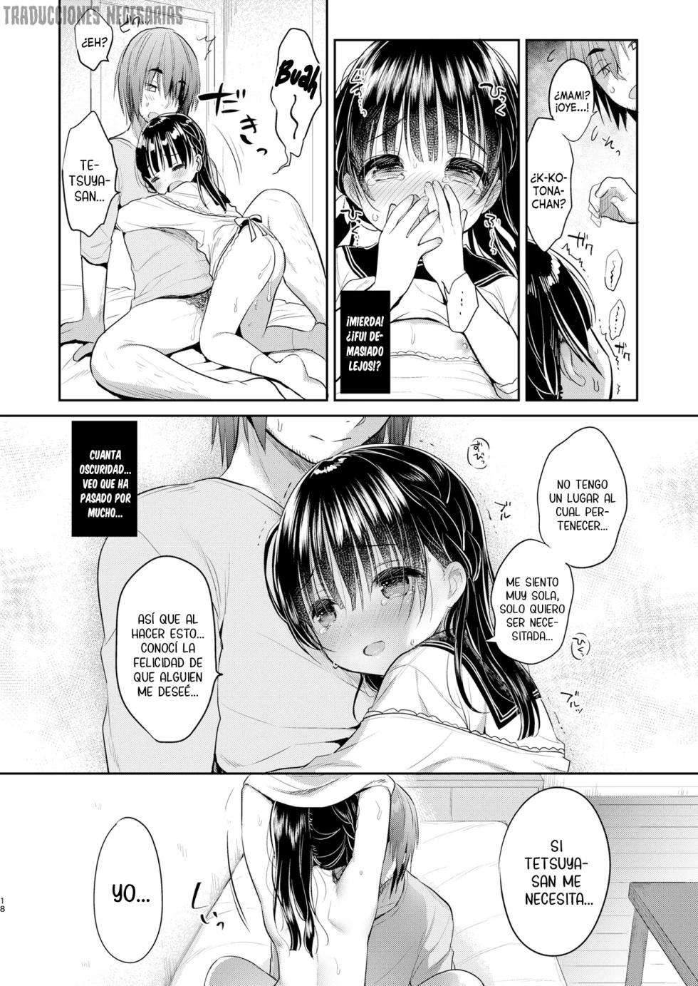 [Usacastle (Usashiro Mani)] Mamakatsu Dou？-  ¿Las tereas de una mami？[Español] [Traducciones necesarias] [Digital] - Page 17