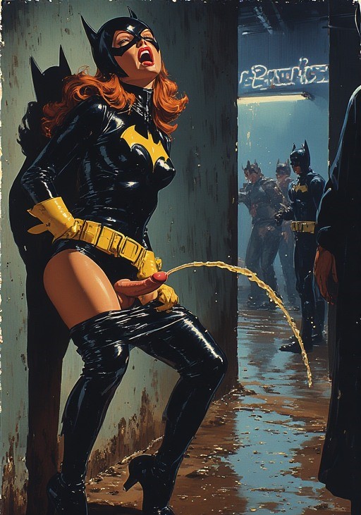 BatGirl´s Secret 2, Futa Superheroine [AI Generated] - Page 36