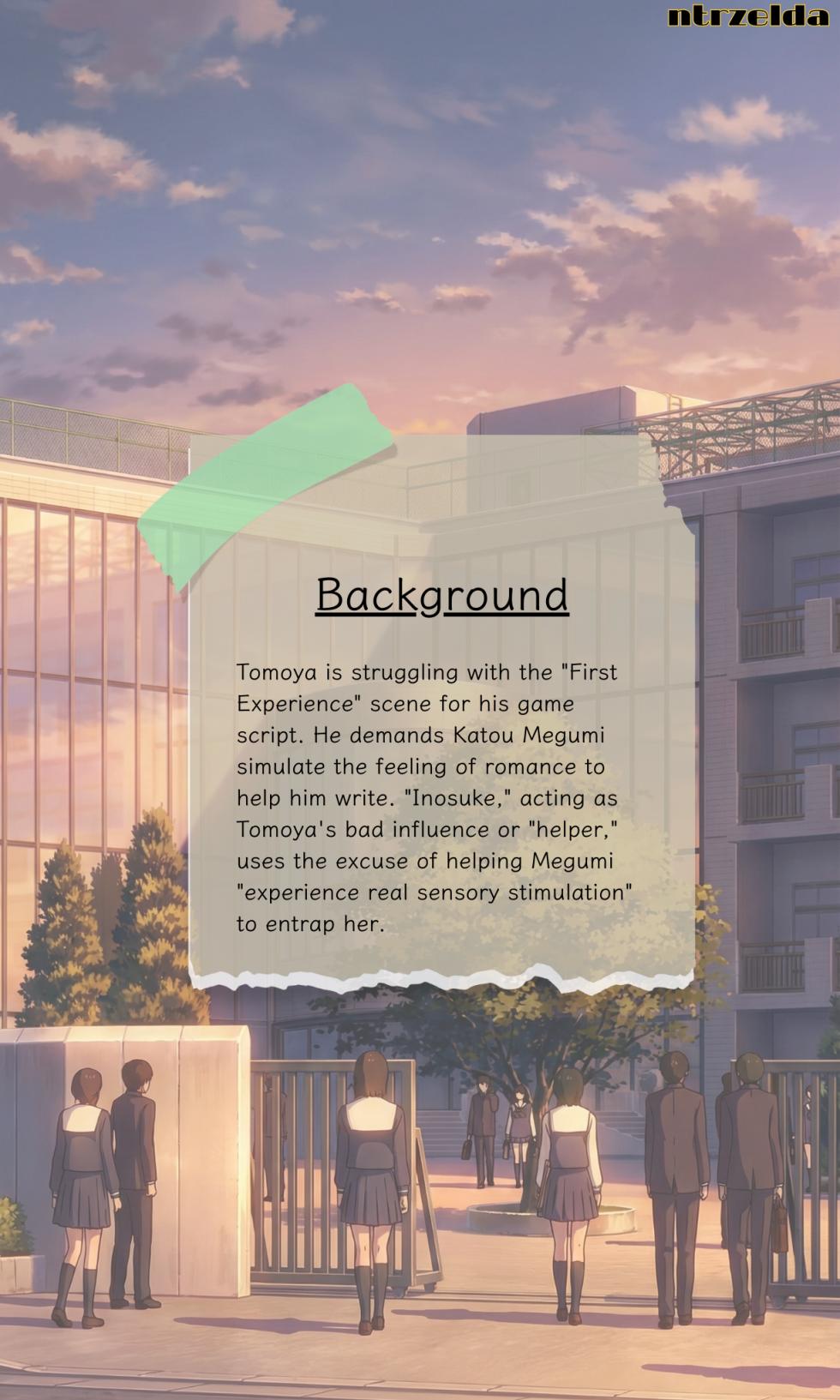 [ntrzelda] [English] Beyond the Sunset #012 Katou [AI Generated] - Page 2