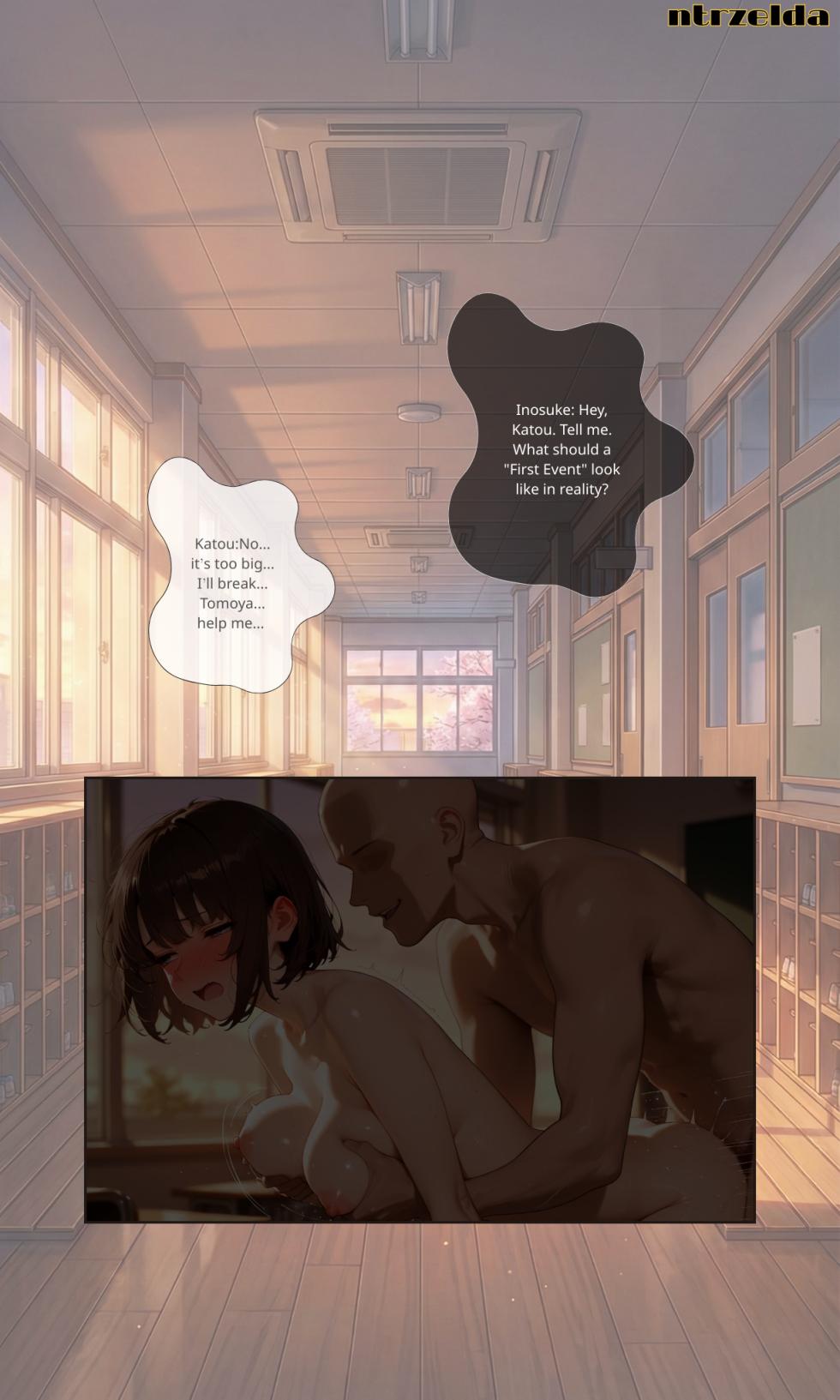 [ntrzelda] [English] Beyond the Sunset #012 Katou [AI Generated] - Page 5