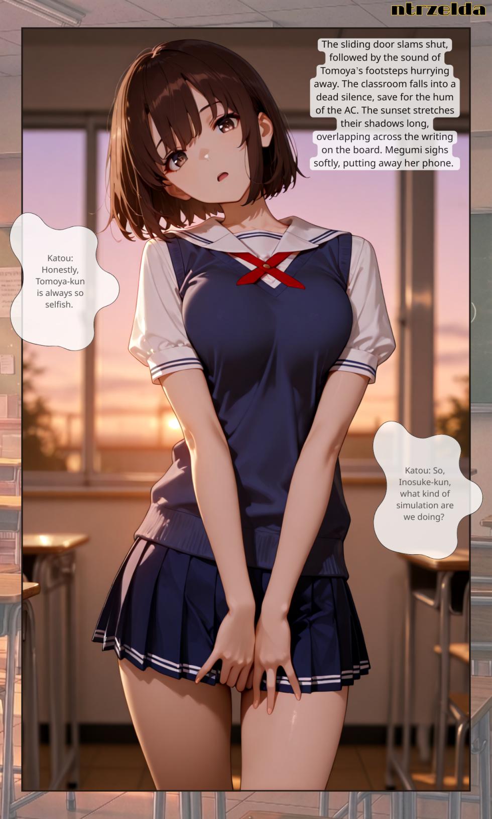 [ntrzelda] [English] Beyond the Sunset #012 Katou [AI Generated] - Page 8