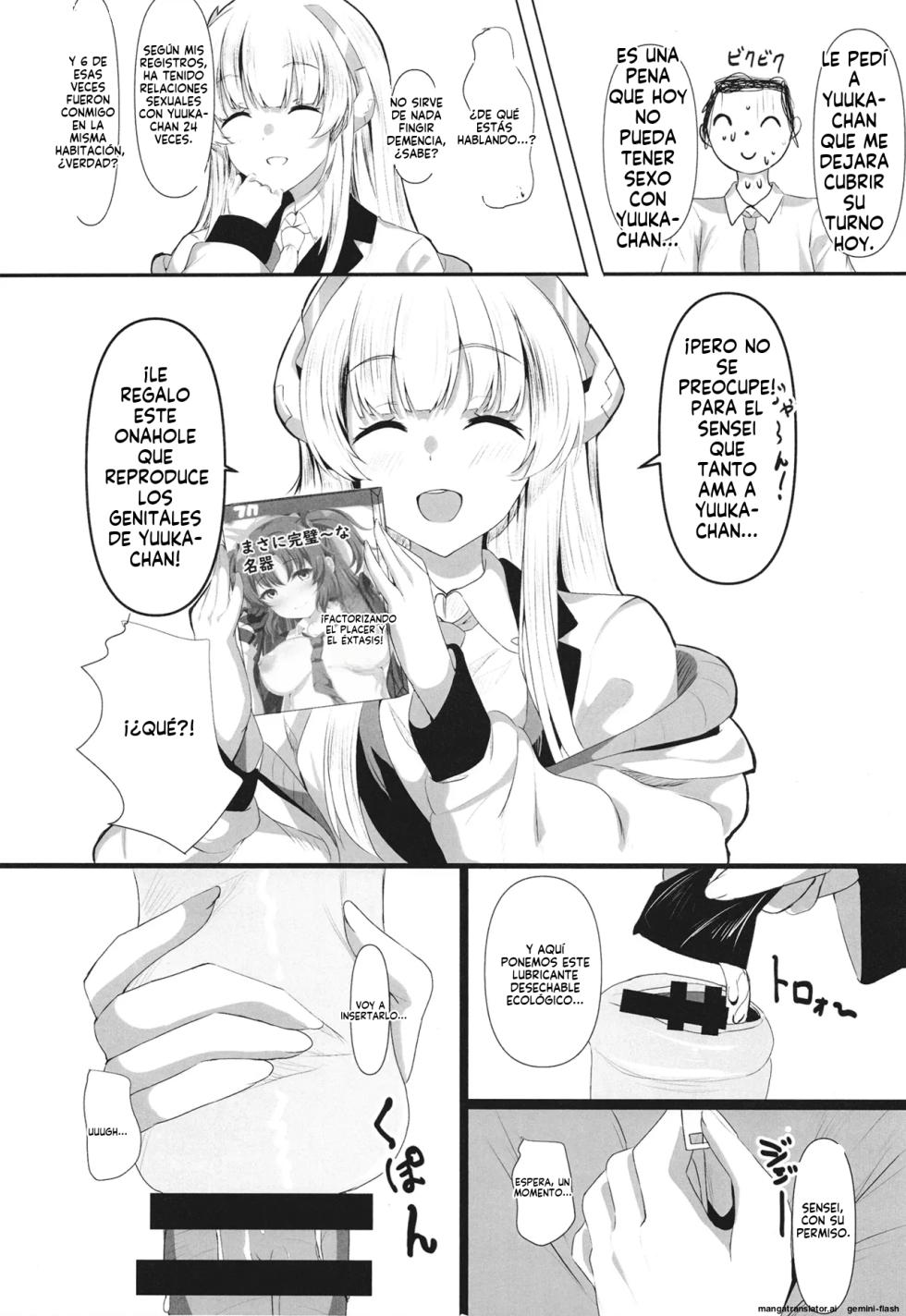 [Wonawonchi (Wonawo)] Ganbaru Watashi no Sugu Soba 2 (Blue Archive) [Spanish] [MTL] [Digital] - Page 6