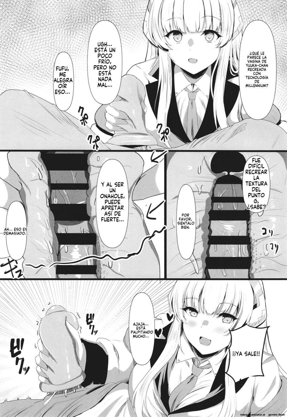 [Wonawonchi (Wonawo)] Ganbaru Watashi no Sugu Soba 2 (Blue Archive) [Spanish] [MTL] [Digital] - Page 7