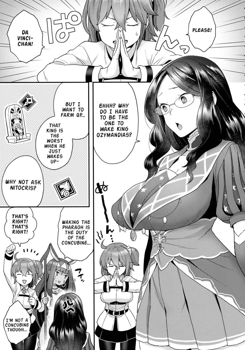 (C99) [Sayonara Hornet (Yoshiragi)] RE - EDITION (Fate/Grand Order) [English] [LKK•Scans] [Partial] - Page 20