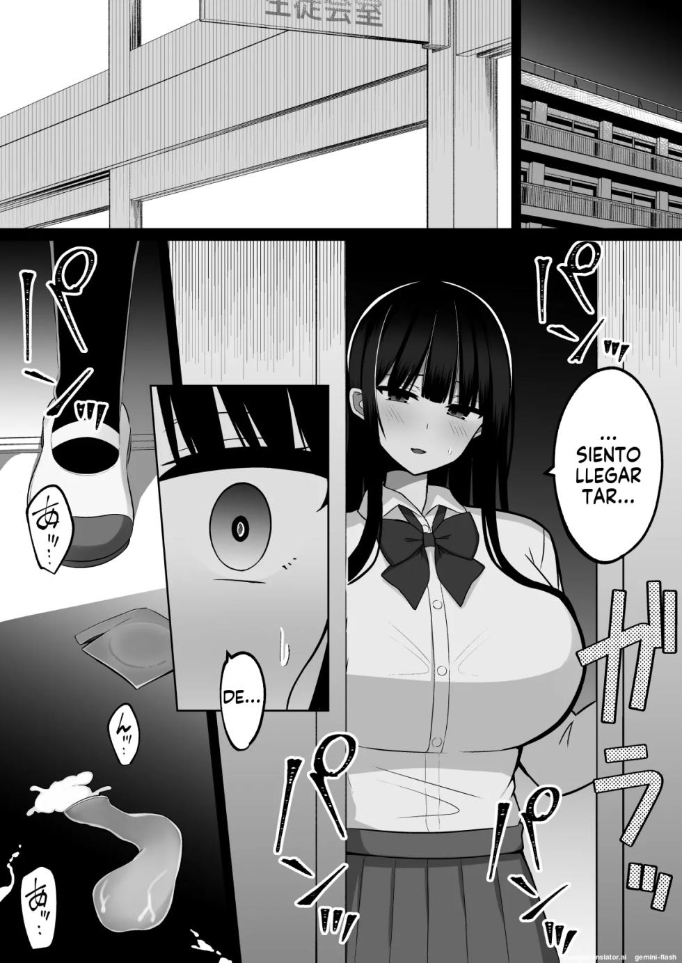 Inshin no Miko 2 Itsumo Majime na Seitokai Chou wa Mura no Orokite de Bokki Chinpo ni Sakaraezu (Spanish) MTL - Page 36