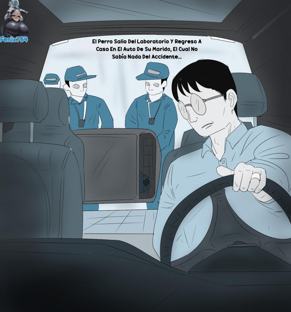 [Ante90] Female Big Breasts x Dog - Page 3