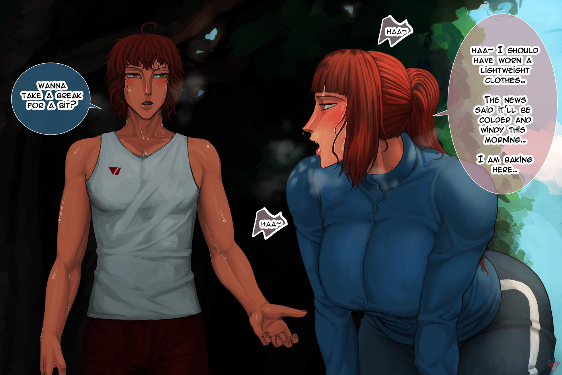 [Hachijuu] Coming home: Friday - Page 21