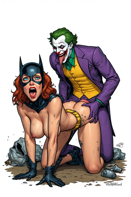 Bat Sex, Bat Girll, Bat Slut sucking [AI Generated] - Page 10