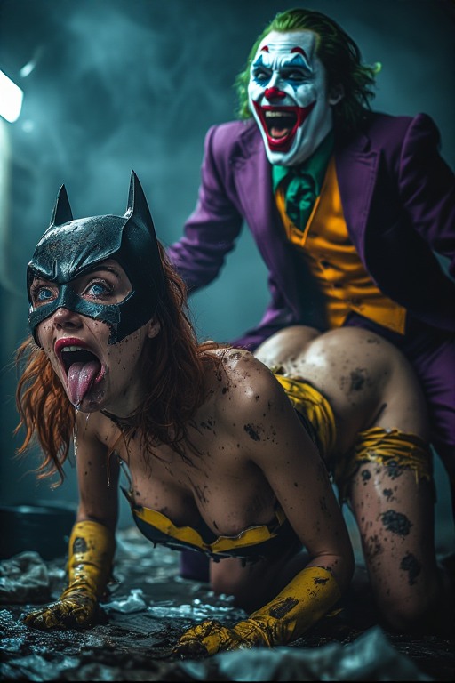 Bat Sex, Bat Girll, Bat Slut sucking [AI Generated] - Page 11