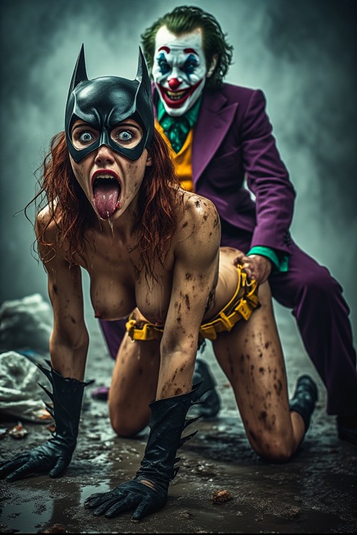 Bat Sex, Bat Girll, Bat Slut sucking [AI Generated] - Page 12
