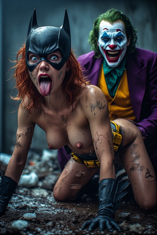 Bat Sex, Bat Girll, Bat Slut sucking [AI Generated] - Page 13