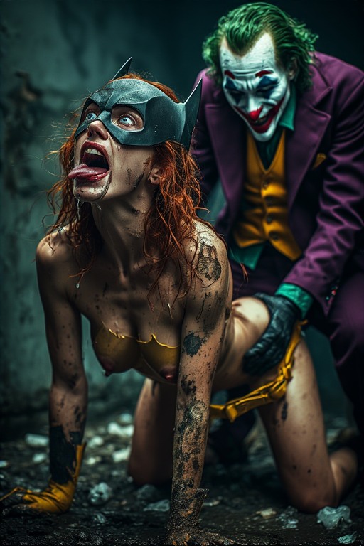 Bat Sex, Bat Girll, Bat Slut sucking [AI Generated] - Page 14