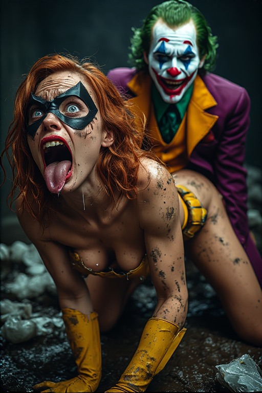 Bat Sex, Bat Girll, Bat Slut sucking [AI Generated] - Page 17