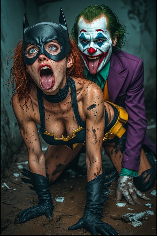 Bat Sex, Bat Girll, Bat Slut sucking [AI Generated] - Page 18