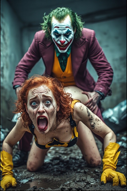 Bat Sex, Bat Girll, Bat Slut sucking [AI Generated] - Page 20