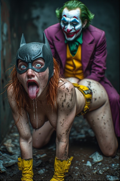 Bat Sex, Bat Girll, Bat Slut sucking [AI Generated] - Page 21