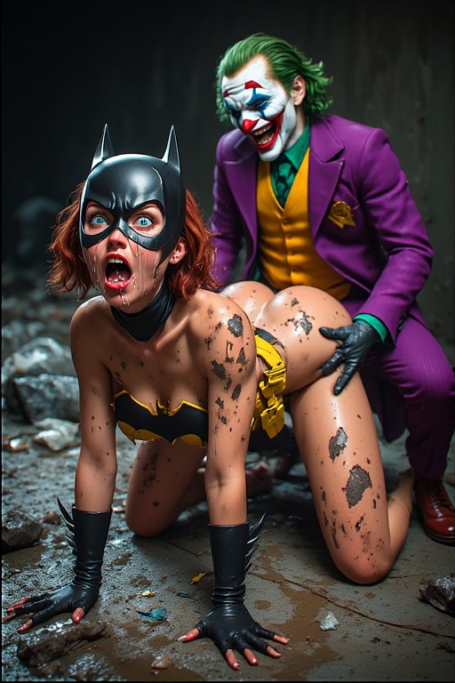 Bat Sex, Bat Girll, Bat Slut sucking [AI Generated] - Page 24