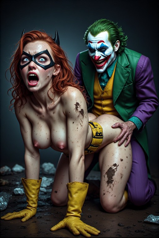 Bat Sex, Bat Girll, Bat Slut sucking [AI Generated] - Page 25