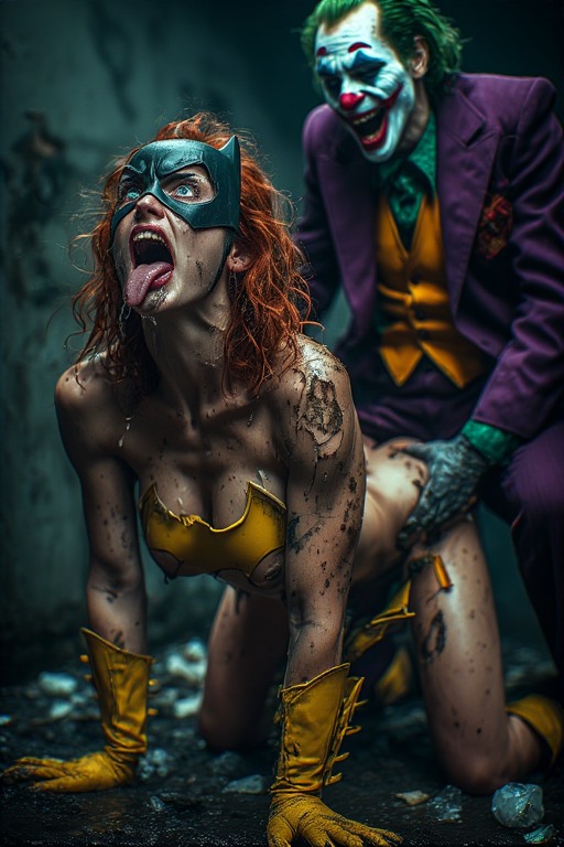 Bat Sex, Bat Girll, Bat Slut sucking [AI Generated] - Page 27