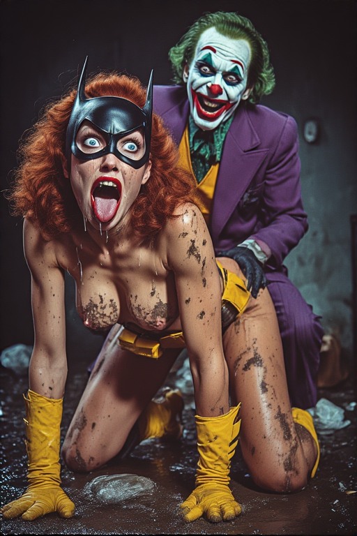 Bat Sex, Bat Girll, Bat Slut sucking [AI Generated] - Page 31