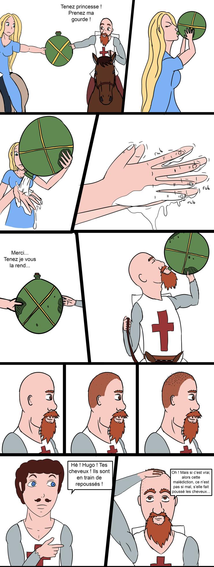 ApprentiTF's comics (French version) - Page 21