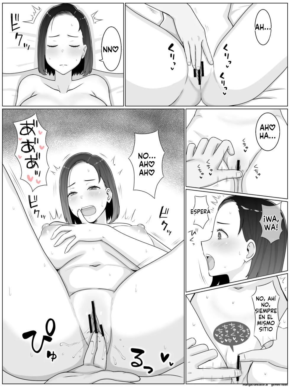 Hanshoku Haha 3 Musuko no Doukyuusei to Cosplay Kozukurisuru Koto ni Narimashita (Spanish) MTL - Page 11