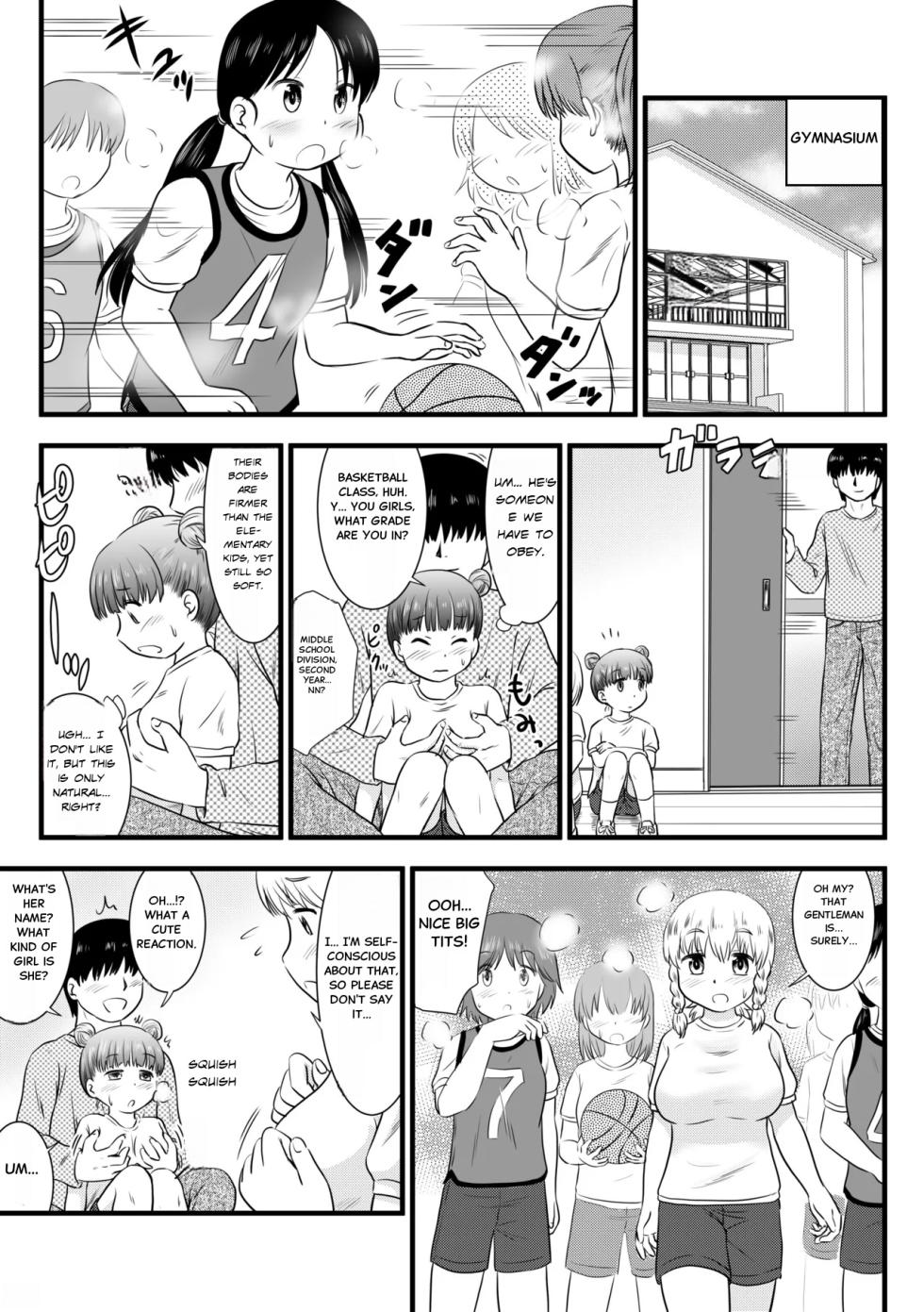 Hypnotizing an Entire Integrated All-Girls School with a Hypnosis App - Page 9