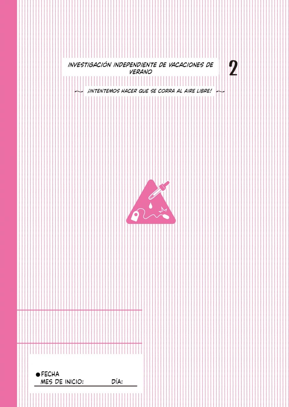 [Tanpopo Suisan+Ziggurat (INAGO)] Natsuyasumi no Jiyuu Kenkyuu Riko Choukyou 2-kaime ~Yagai de Zecchou Sasete Miyou!~ [Full Colour Version] [Spanish] [MandaloAsiNoma] [Digital] - Page 2