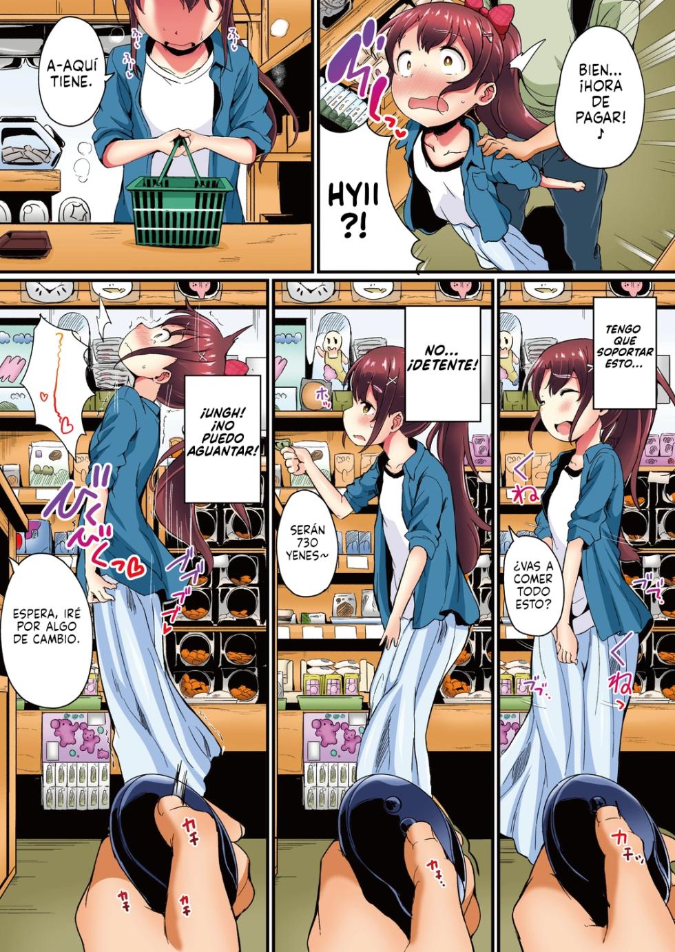 [Tanpopo Suisan+Ziggurat (INAGO)] Natsuyasumi no Jiyuu Kenkyuu Riko Choukyou 2-kaime ~Yagai de Zecchou Sasete Miyou!~ [Full Colour Version] [Spanish] [MandaloAsiNoma] [Digital] - Page 7